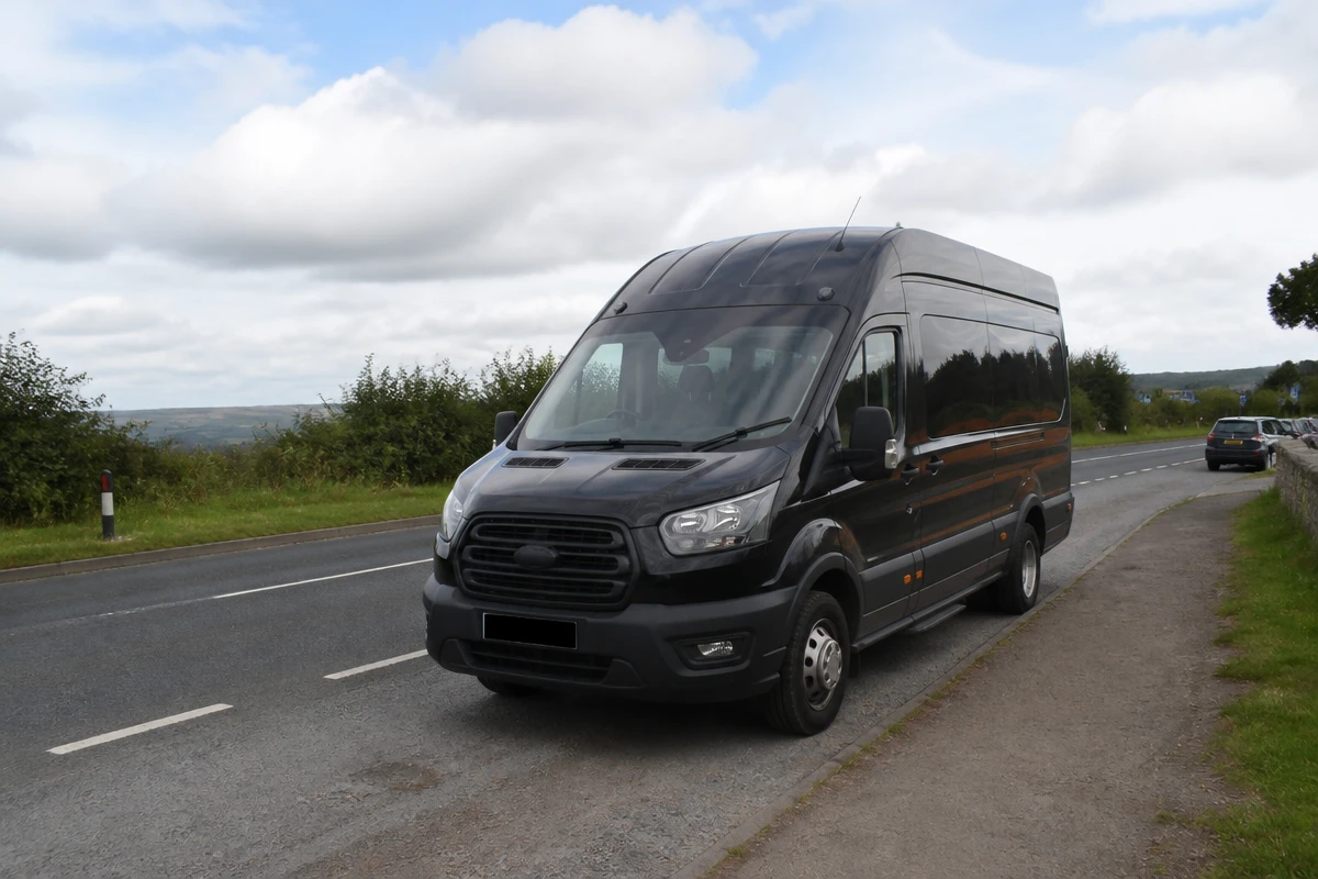 11 Seater Minibus Hire