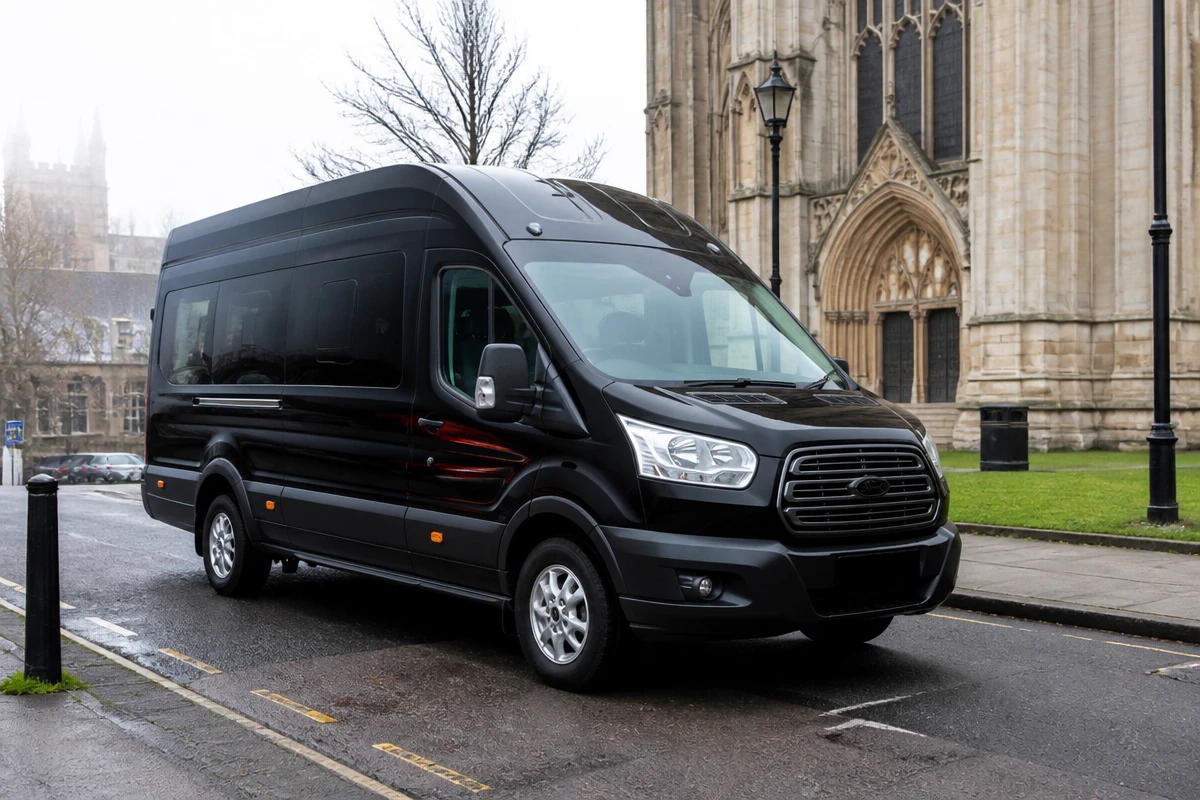 13 Seater Minibus Hire