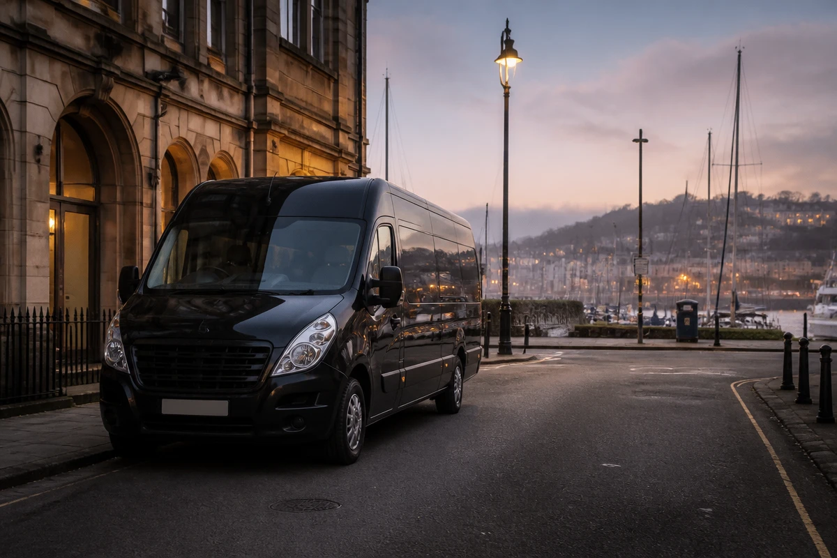 14 Seater Minibus Hire