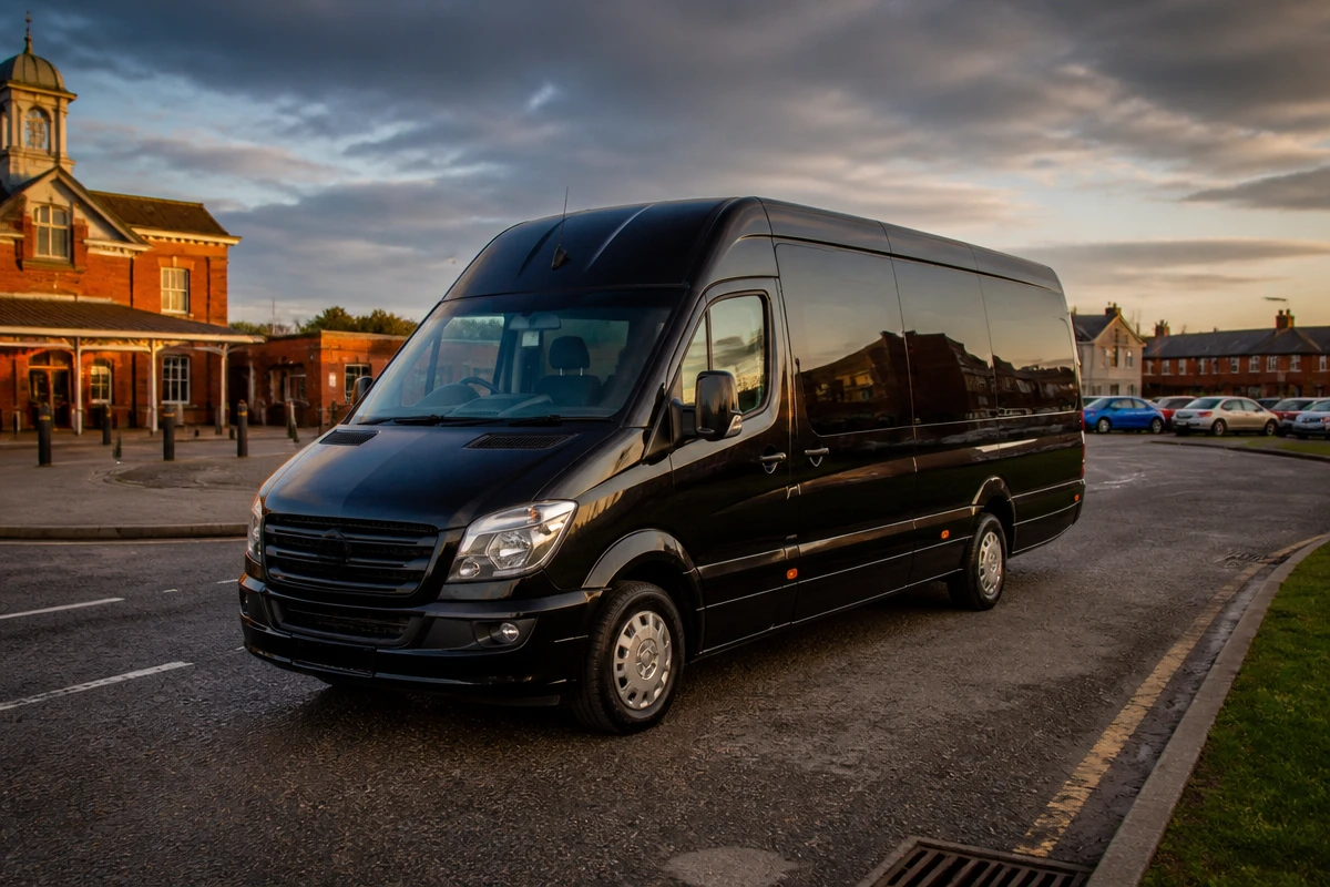 19 Seater Minibus Hire
