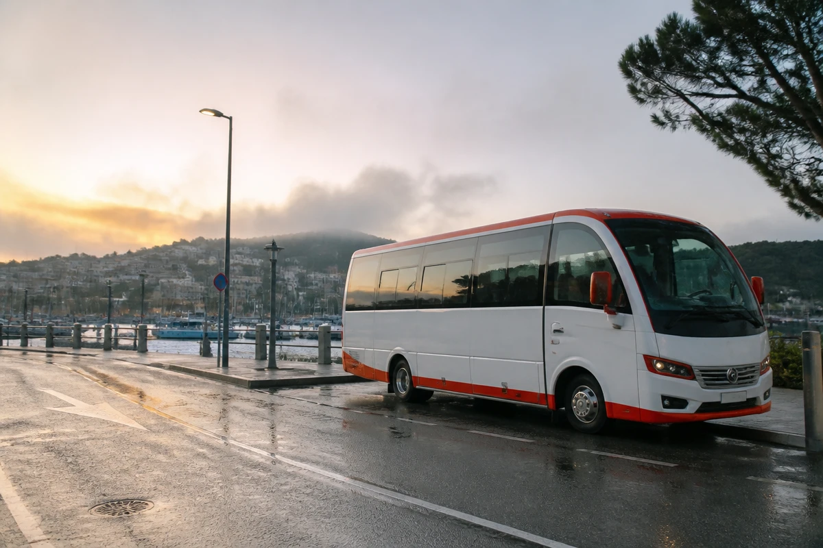 22 Seater Minibus Hire