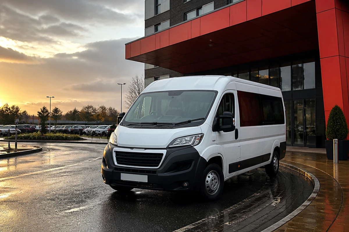 6 Seater Minibus Hire