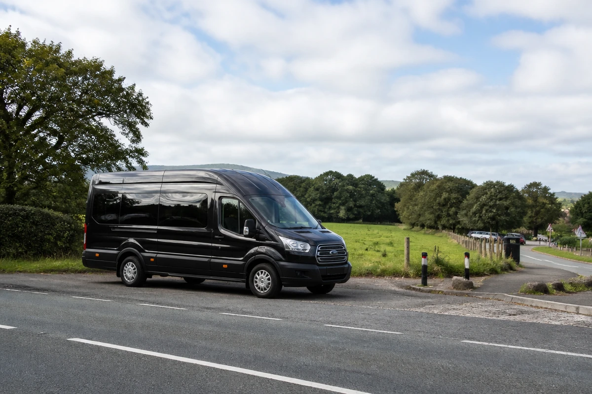 9 Seater Minibus