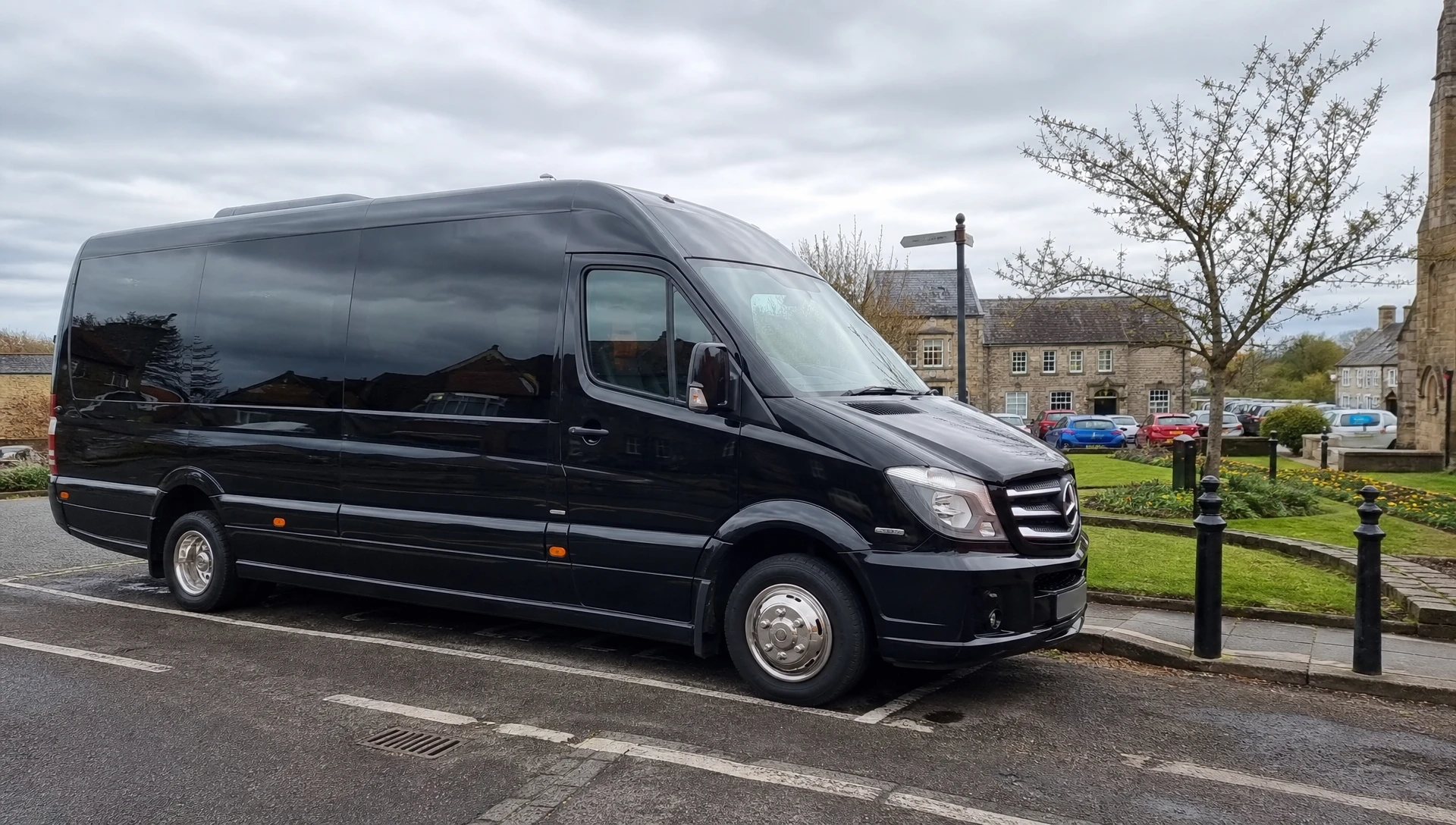 Minibus Hire in London