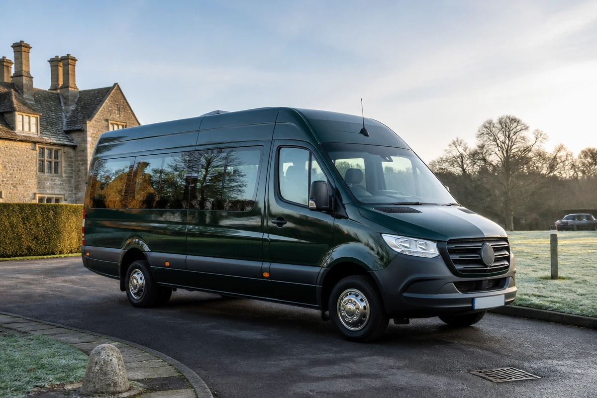 Hire A 10 Seater Mini Bus