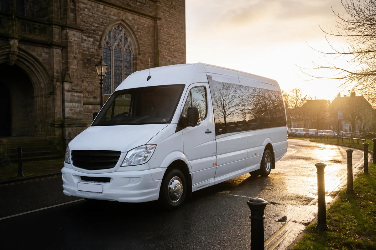 Luxury Minibus Hire