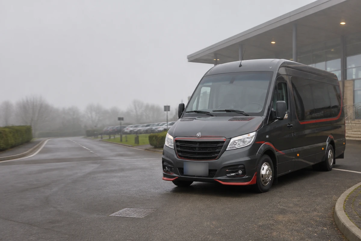 Mini Bus 20 Seat