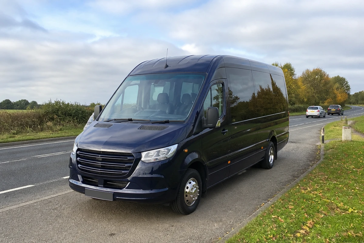 Mini Bus And Driver Hire