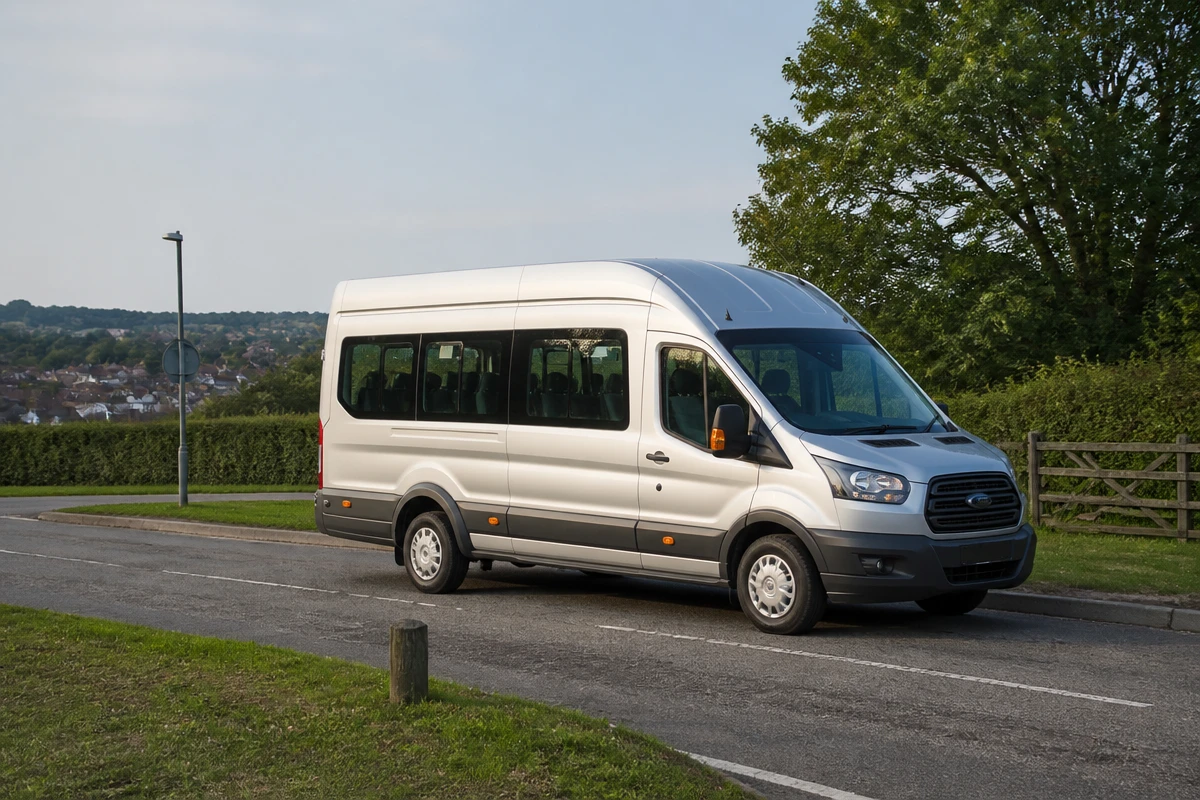 Mini Bus Hire 12 Seater