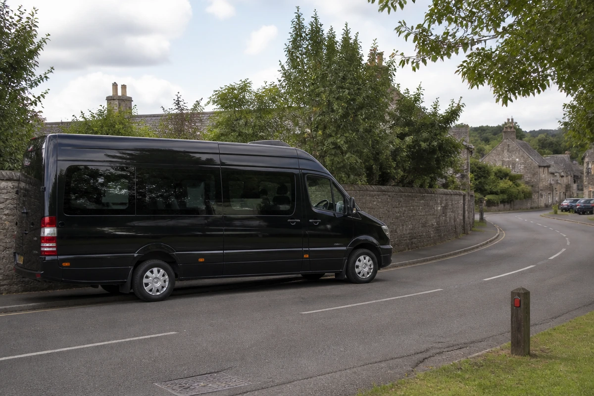Minibus Hire in Barking