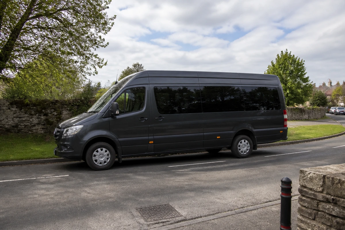 Minibus Hire in Barnet