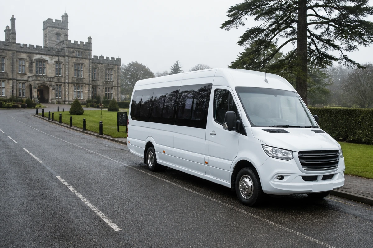 Minibus Hire in Bromley