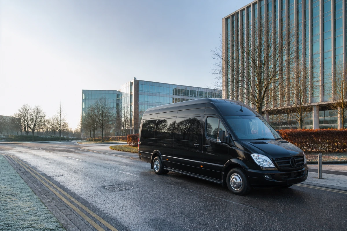 Minibus Hire in Croydon