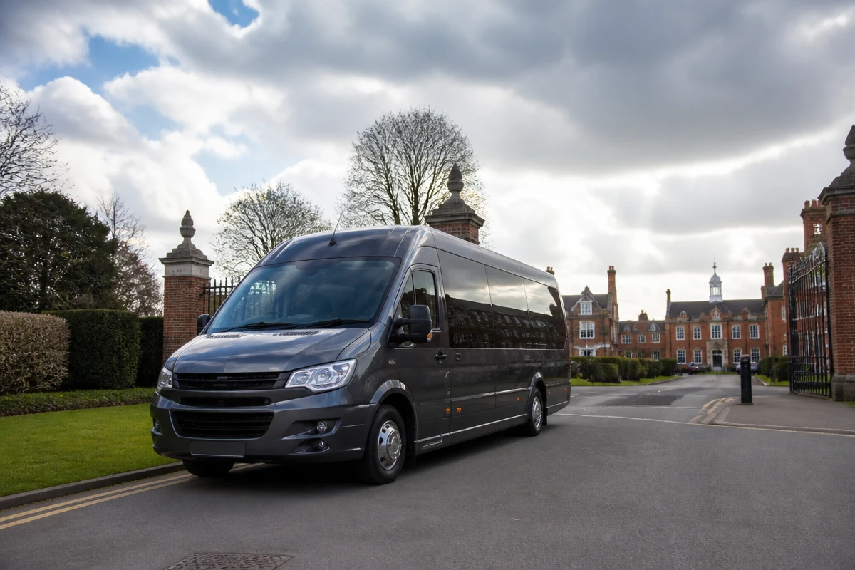 Minibus Hire in Ealing