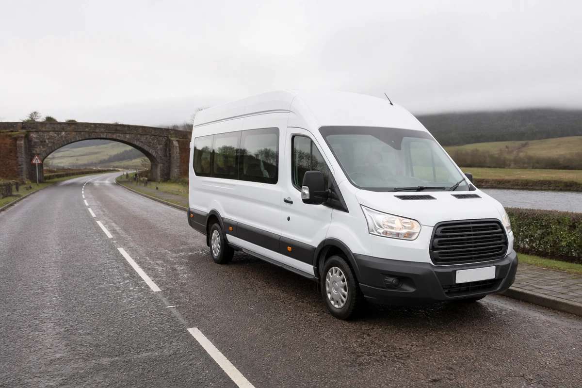 Minibus Hire in Enfield