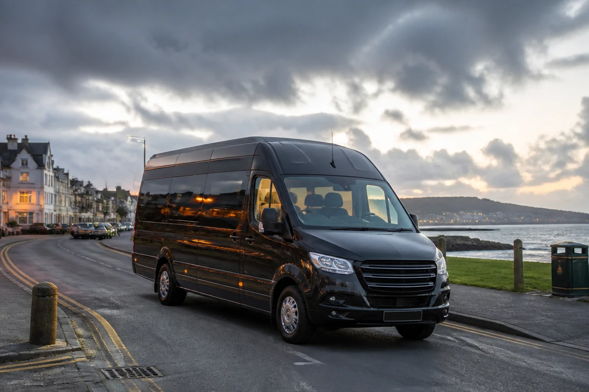 Minibus Hire in Greenwich