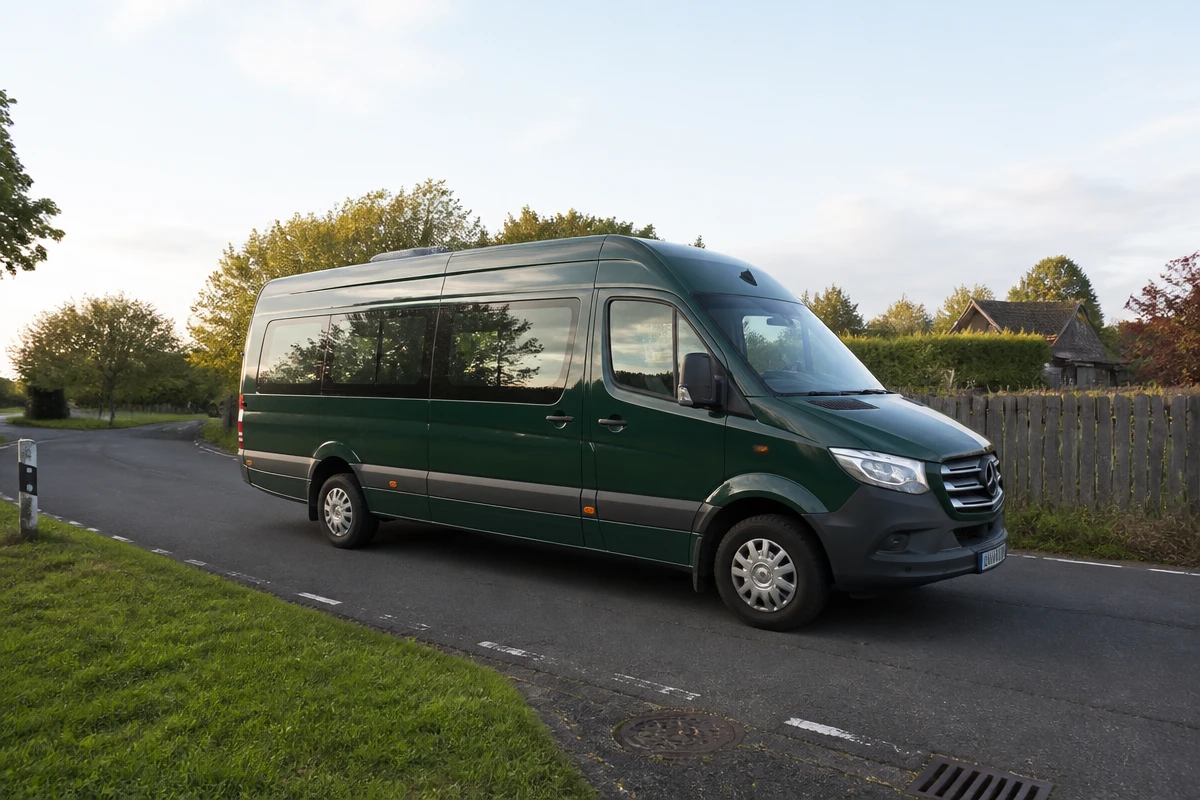 Minibus Hire in Hackney