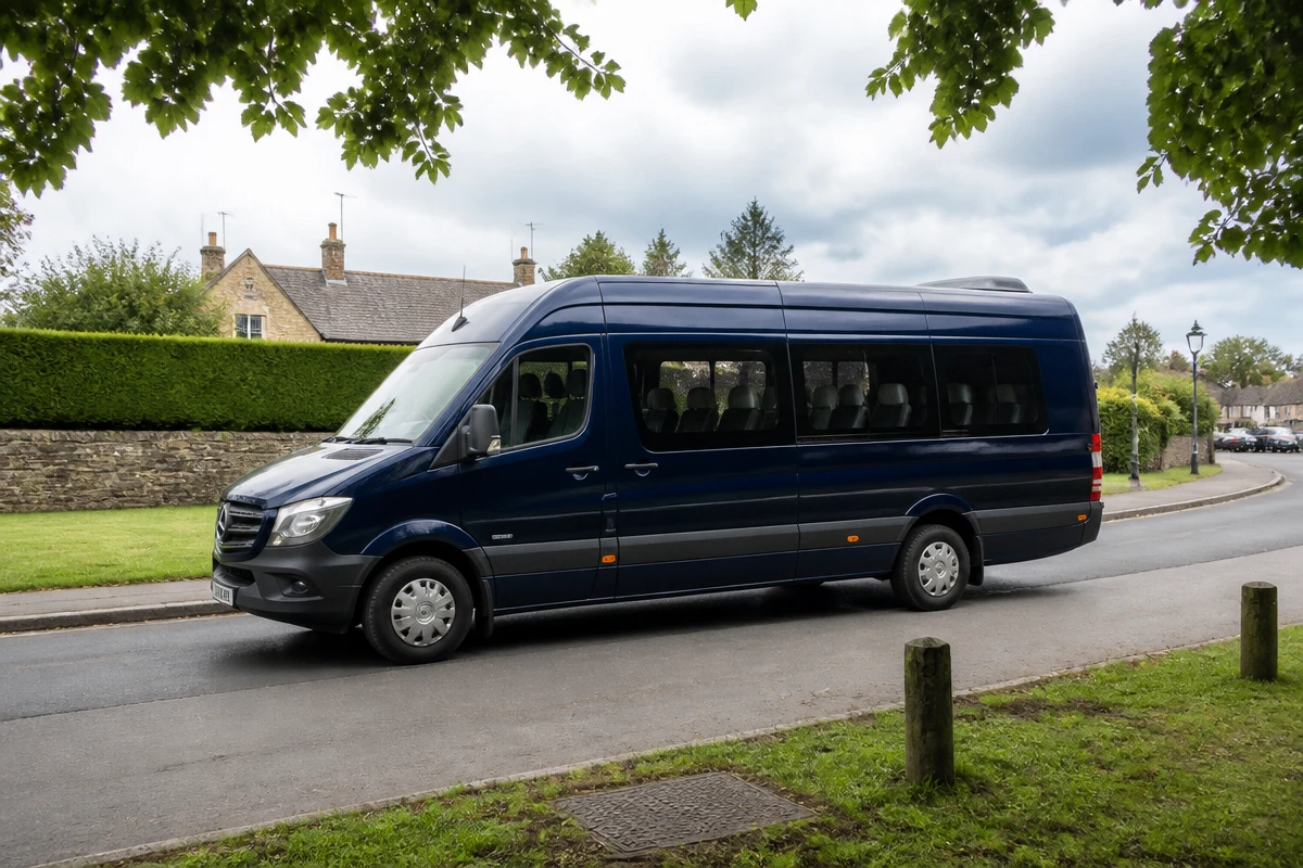 Minibus Hire in Harrow
