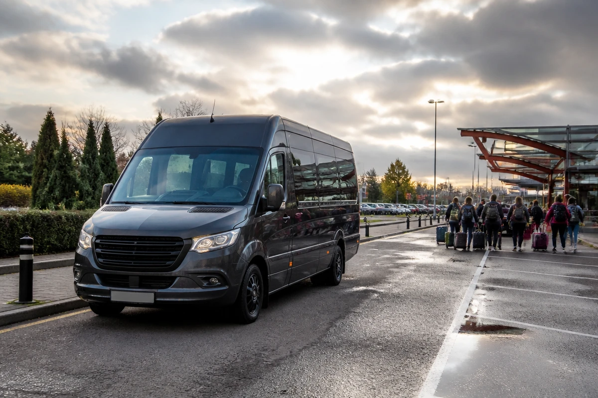 Minibus Hire in Islington