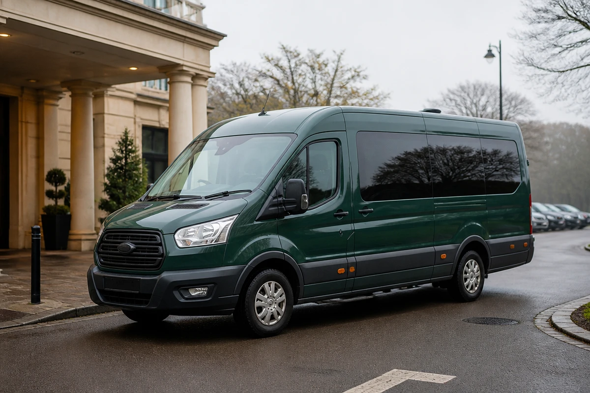 Minibus Hire in Lewisham