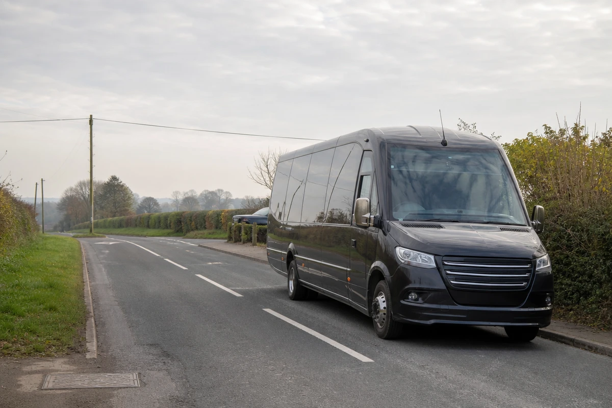 Minibus Hire in London