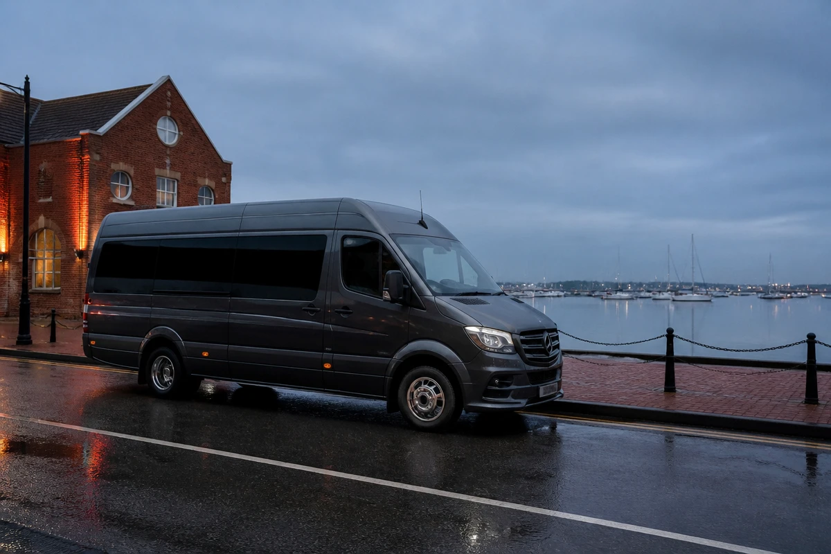 Minibus Hire in Southwark