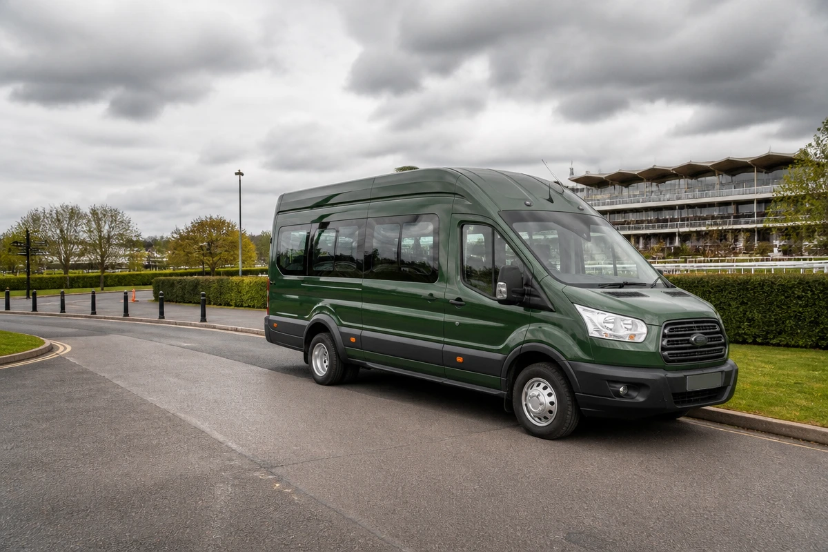 Minibus Hire in Walthamstow