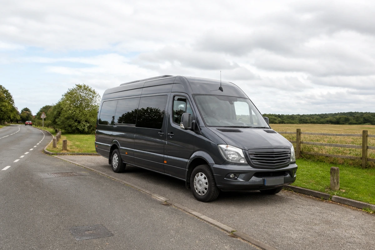 Minibus Hire in Westminster